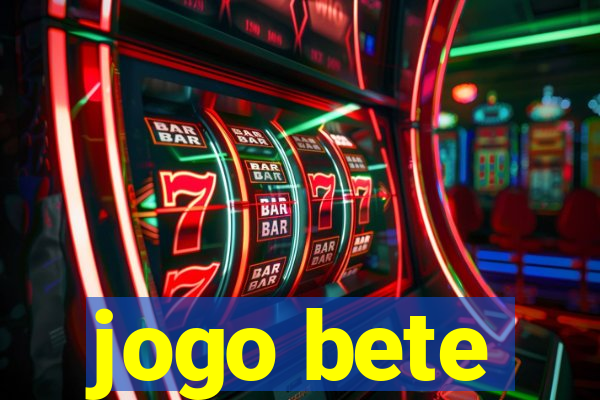 jogo bete