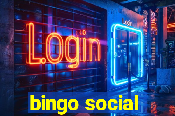 bingo social