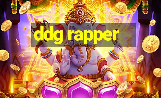 ddg rapper