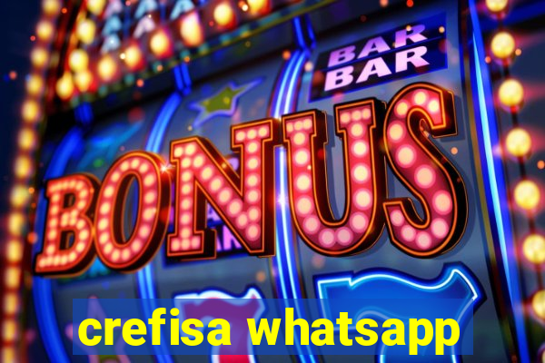 crefisa whatsapp