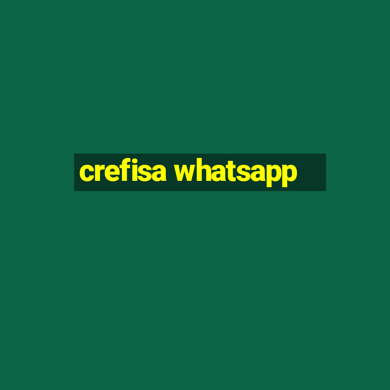 crefisa whatsapp