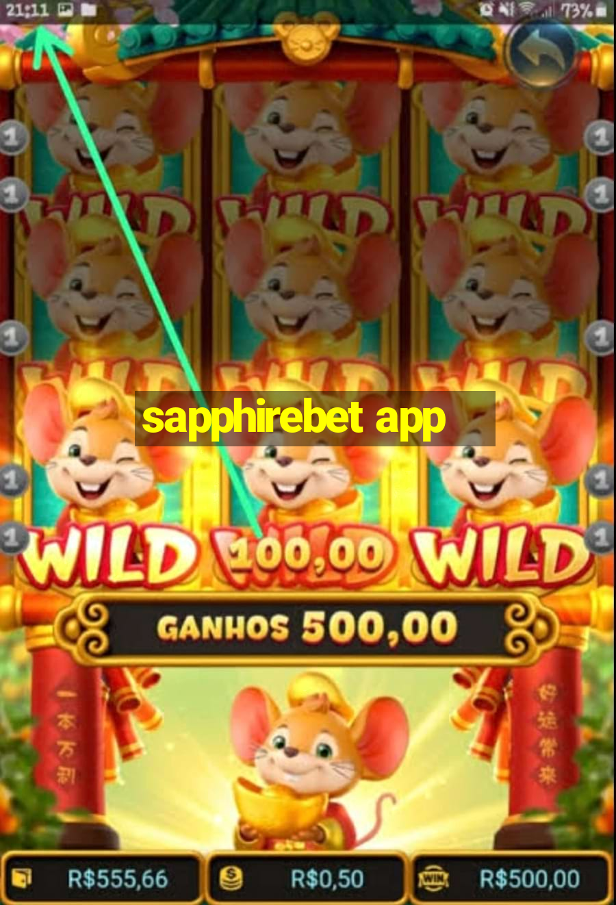 sapphirebet app