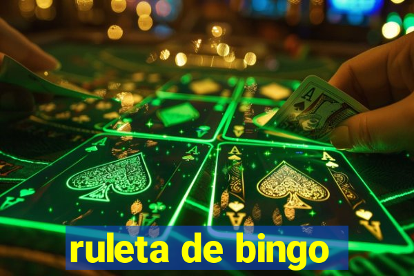 ruleta de bingo