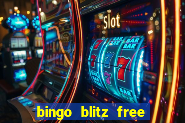 bingo blitz free credits promo code