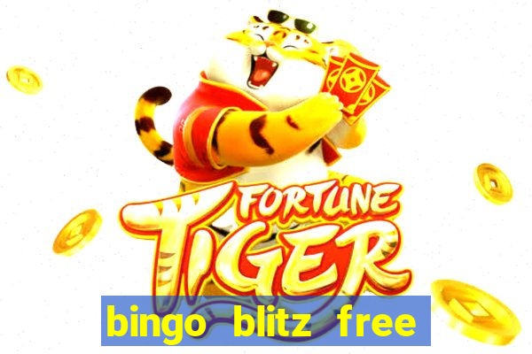 bingo blitz free credits promo code