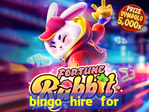 bingo hire for parties leigh