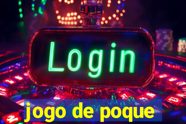 jogo de poque