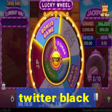 twitter black