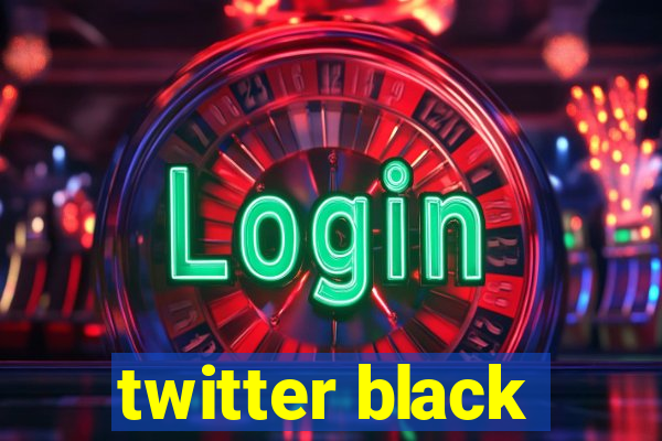 twitter black