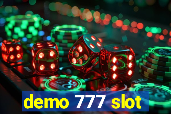 demo 777 slot