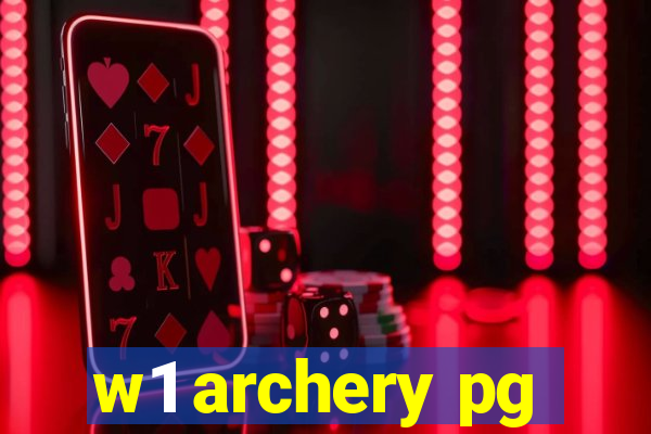 w1 archery pg