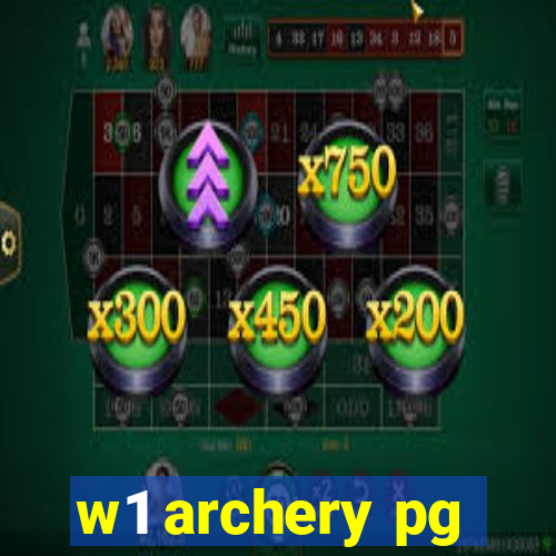 w1 archery pg