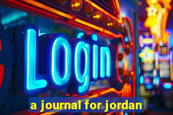 a journal for jordan