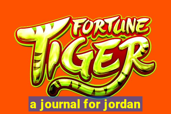 a journal for jordan