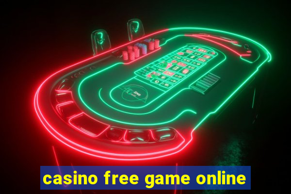 casino free game online