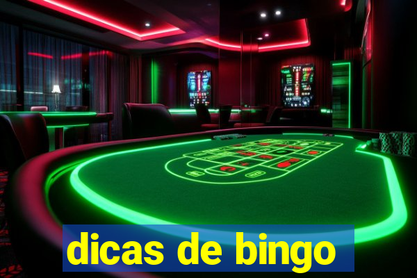 dicas de bingo