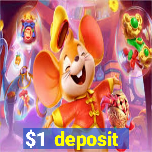 $1 deposit microgaming casino