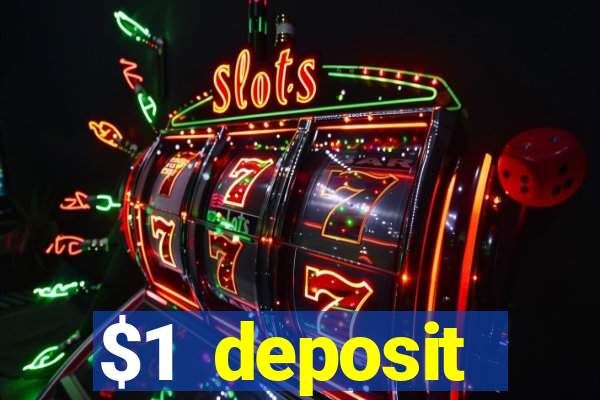 $1 deposit microgaming casino