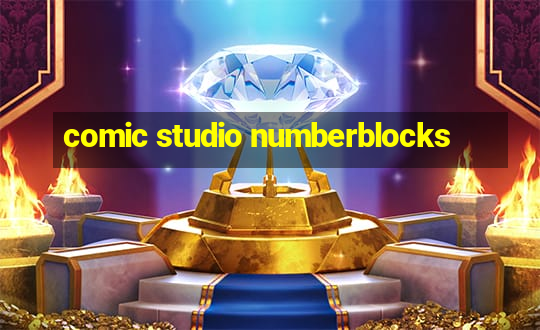 comic studio numberblocks