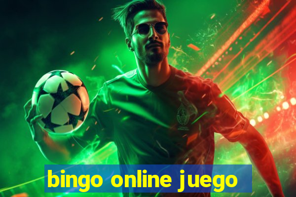 bingo online juego