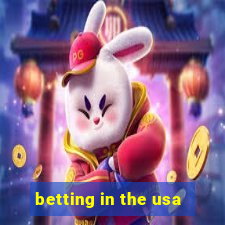 betting in the usa