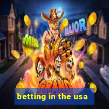 betting in the usa