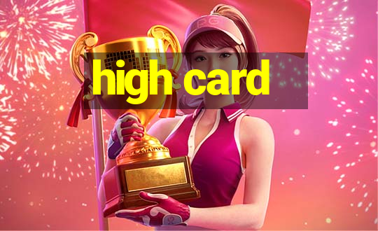 high card