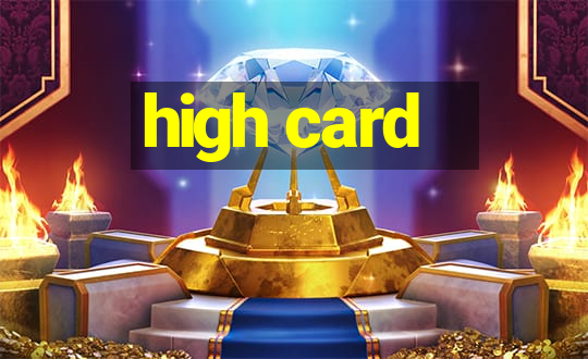 high card