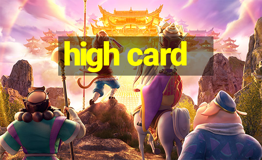 high card