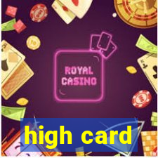 high card