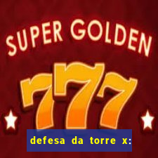 defesa da torre x: beta code