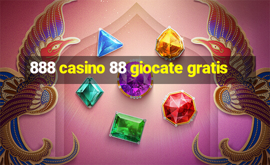 888 casino 88 giocate gratis