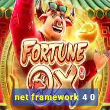 net framework 4 0