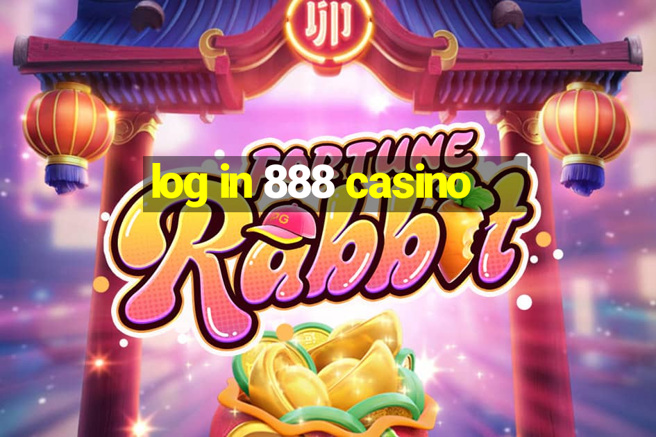 log in 888 casino