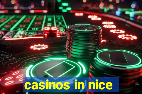 casinos in nice