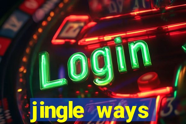 jingle ways megaways slot free