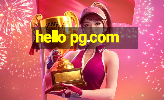 hello pg.com