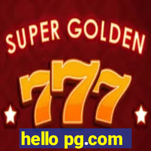 hello pg.com