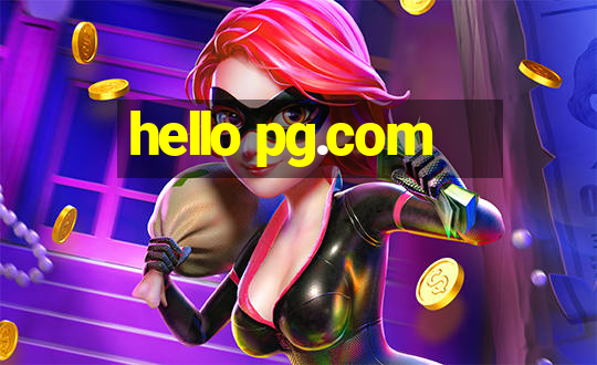 hello pg.com