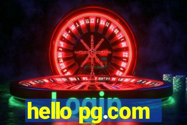 hello pg.com