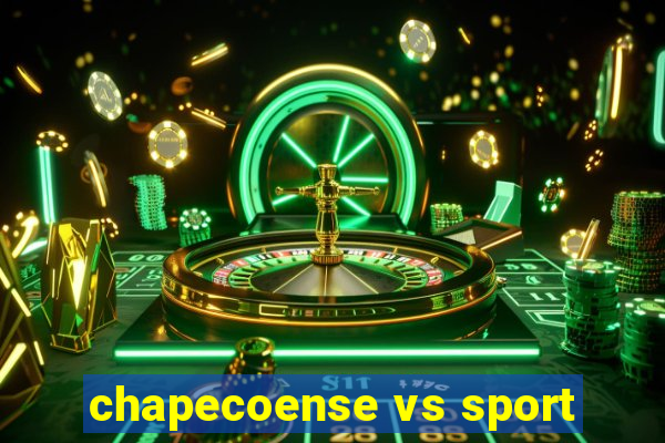 chapecoense vs sport