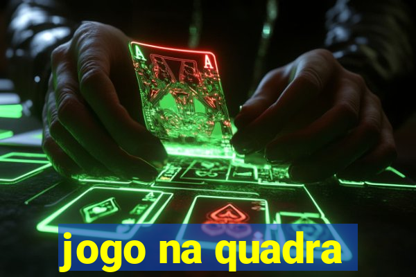 jogo na quadra