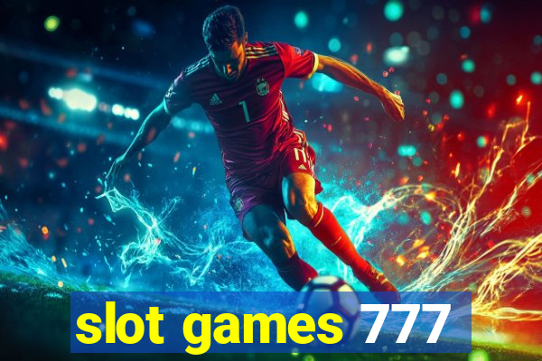 slot games 777