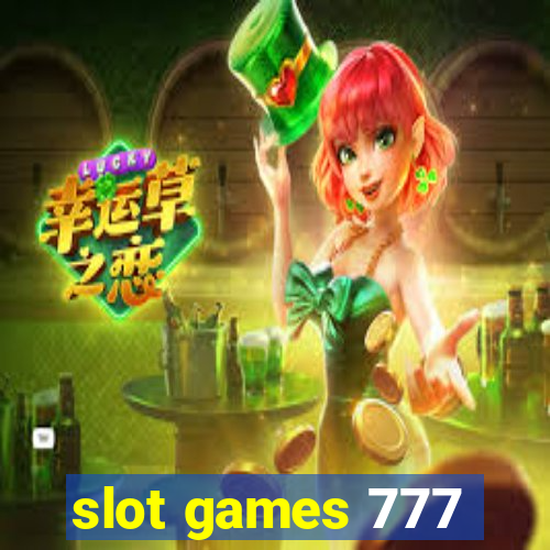 slot games 777