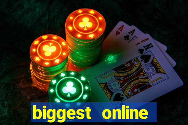 biggest online casino sites