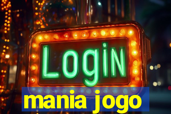 mania jogo