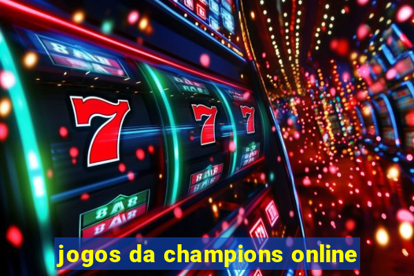 jogos da champions online