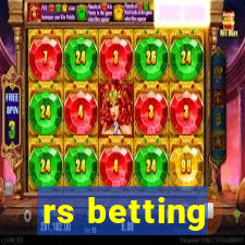 rs betting