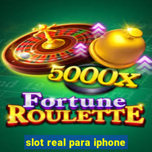 slot real para iphone