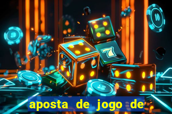 aposta de jogo de futebol como funciona